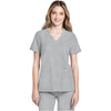 grey - V-Neck Top