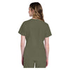 olive - V-Neck Top