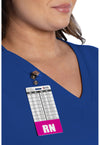 Royal - Women's V-Neck Scrub Top (View 2)