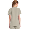 khaki - Women's Tuck-in V-Neck Top