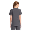 pewter - Women's Tuck-in V-Neck Top