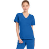 royal - Women's Tuck-in V-Neck Top