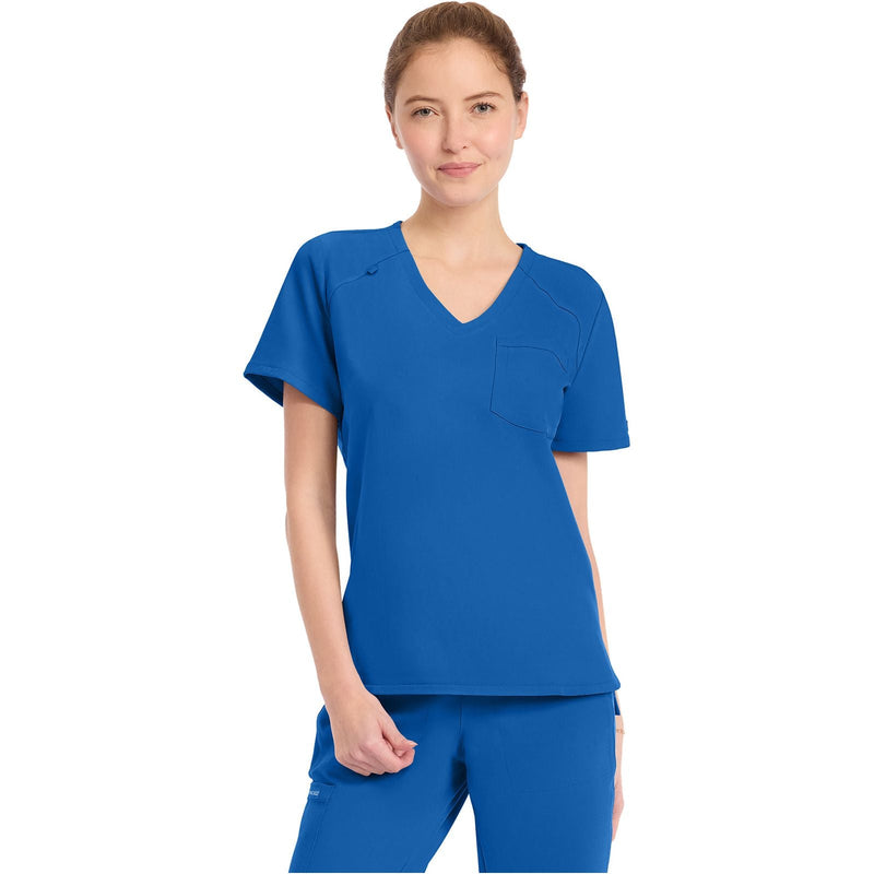 royal - Women's Tuck-in V-Neck Top