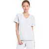 white - Women's Tuck-in V-Neck Top