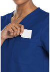 Galaxy Blue - Women's V-Neck Scrub Top (View 2)