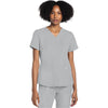 grey - V-Neck Top