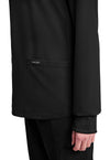 Black - Long Sleeve Modesty Top (View 2)