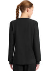 Black - Long Sleeve Modesty Top (Back)