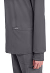 Pewter - Long Sleeve Modesty Top (View 2)