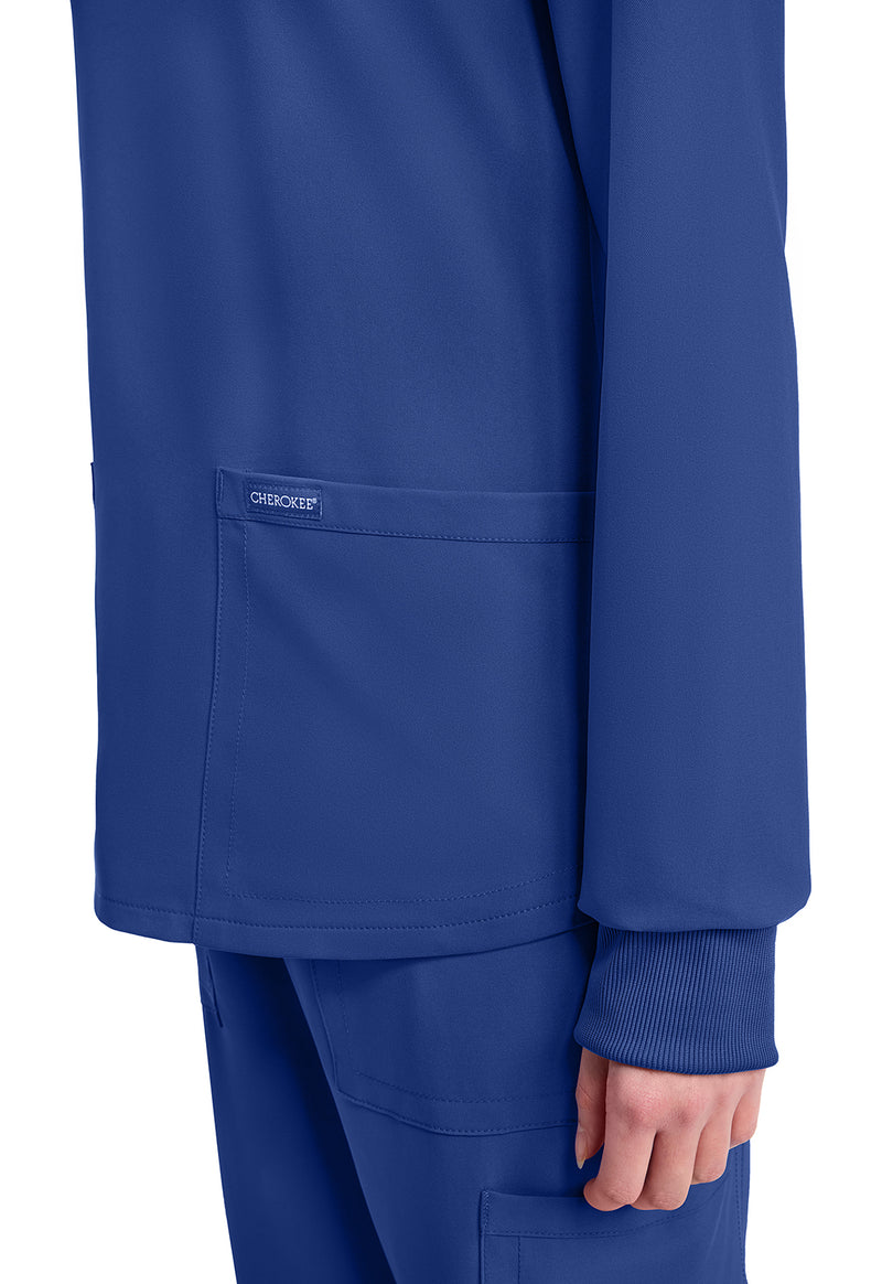 Royal - Long Sleeve Modesty Top (View 2)