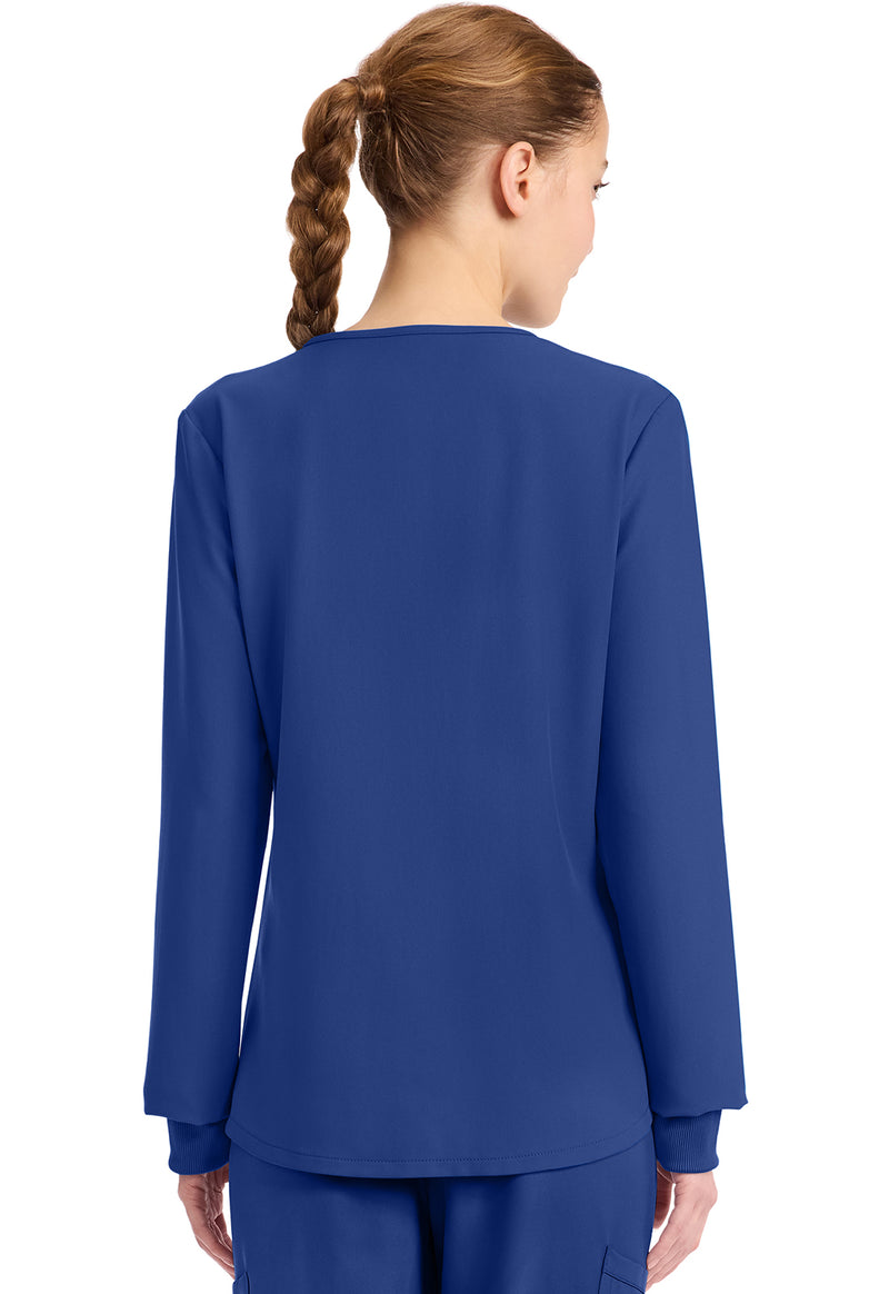 Royal - Long Sleeve Modesty Top (Back)