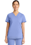 Ciel - Cherokee Achieve Women Scrub Top - Front View