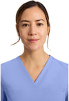 Ciel - Women's Tuck in Scrub Top (View 2)