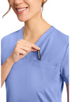 Ciel - Women's Tuck in Scrub Top (View 3)