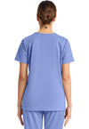 Ciel - Cherokee Achieve Women Scrub Top - Back View