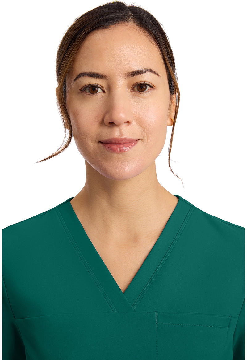 HUNTER - Women's Tuck in Scrub Top (View 2)