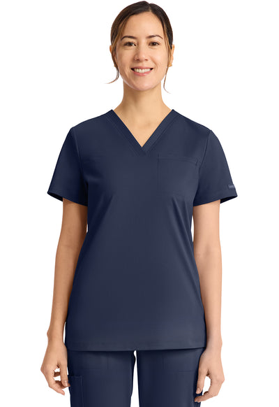 Women's Tuck in Scrub Top