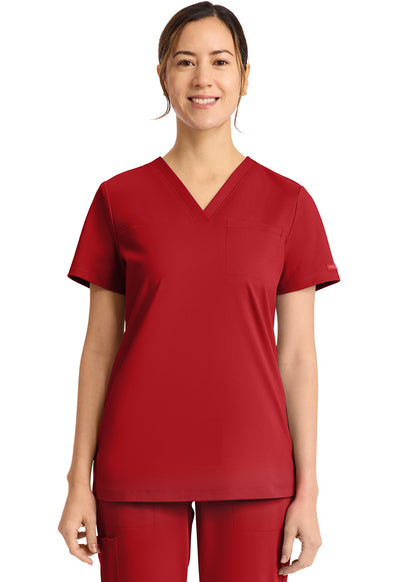 Women's Tuck in Scrub Top