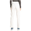 white - Mid Rise Drawstring Tapered Leg Pant