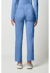 Ciel Blue - Cherokee Allura Women Scrub Pants - Back View