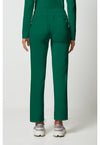 Hunter Green - Cherokee Allura Women Scrub Pants - Back View