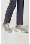 pewter - Mid Rise Drawstring Tapered Leg Pant (View 4)
