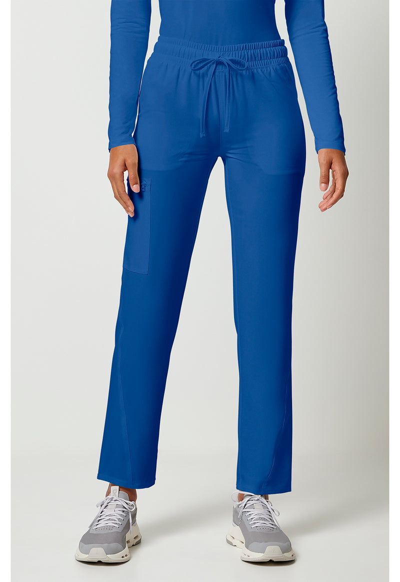 Royal - Cherokee Allura Women Scrub Pants - Front View