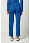 Royal - Cherokee Allura Women Scrub Pants - Back View