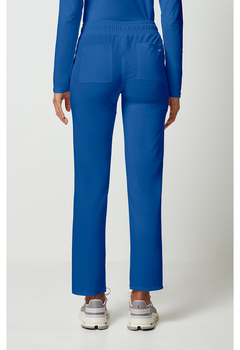Royal - Cherokee Allura Women Scrub Pants - Back View