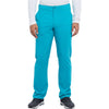 teal blue - Men's Fly Front Cargo Pant