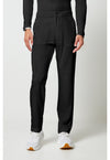 Black - Cherokee Allura Men Scrub Pants - Front View