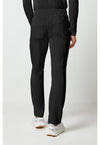 Black - Cherokee Allura Men Scrub Pants - Back View