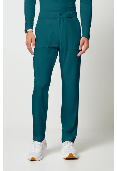 Men's Fly Front Cargo Scrub Pants