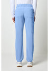 Ciel Blue - Cherokee Allura Men Scrub Pants - Back View