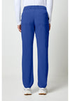 Galaxy Blue - Cherokee Allura Men Scrub Pants - Back View