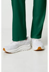 Hunter Green - Men's Fly Front Cargo Scrub Pants (View 4)