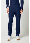 Navy - Cherokee Allura Men Scrub Pants - Front View