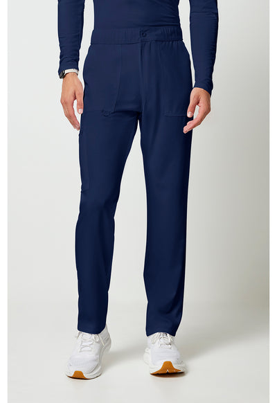 Men's Fly Front Cargo Scrub Pants