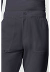 Pewter - Men's Fly Front Cargo Scrub Pants (View 2)