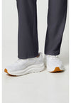 Pewter - Men's Fly Front Cargo Scrub Pants (View 4)