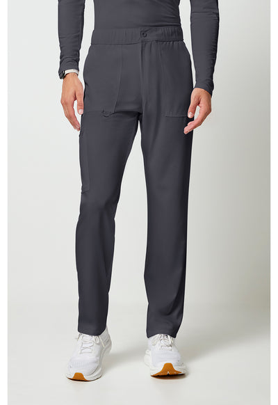 Men's Fly Front Cargo Scrub Pants
