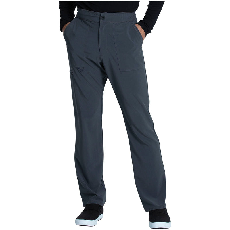 pewter - Men's Fly Front Cargo Pant