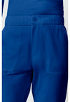 Royal - Men's Fly Front Cargo Scrub Pants (View 2)