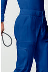 Royal - Men's Fly Front Cargo Scrub Pants (View 3)