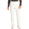 white - Men's Fly Front Cargo Pant