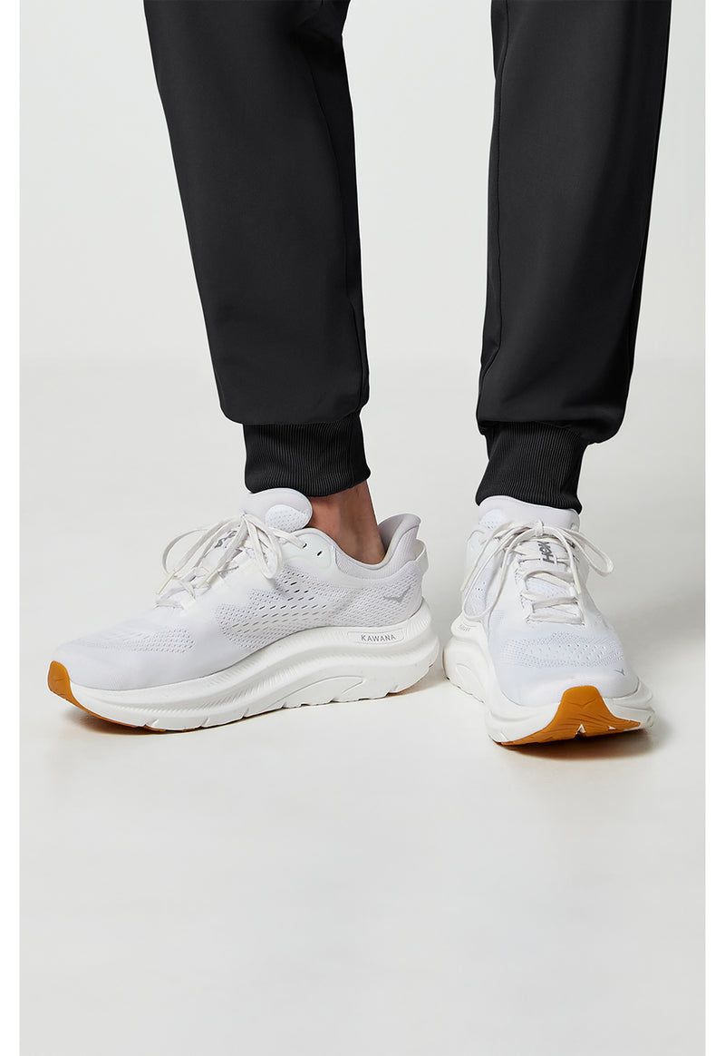 Black - Men's Mid Rise Jogger (View 4)