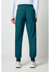 Caribbean Blue - Cherokee Allura Men Scrub Pants - Back View