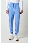 Ciel Blue - Cherokee Allura Men Scrub Pants - Front View