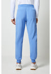 Ciel Blue - Cherokee Allura Men Scrub Pants - Back View
