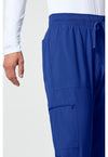 Galaxy Blue - Men's Mid Rise Jogger (View 3)